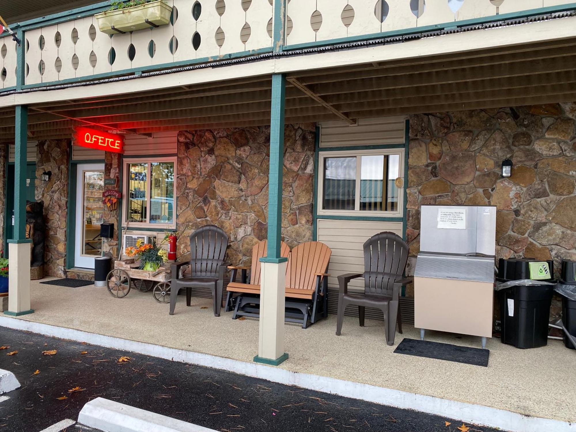 Edelweiss Inn Eureka Springs Eksteriør billede