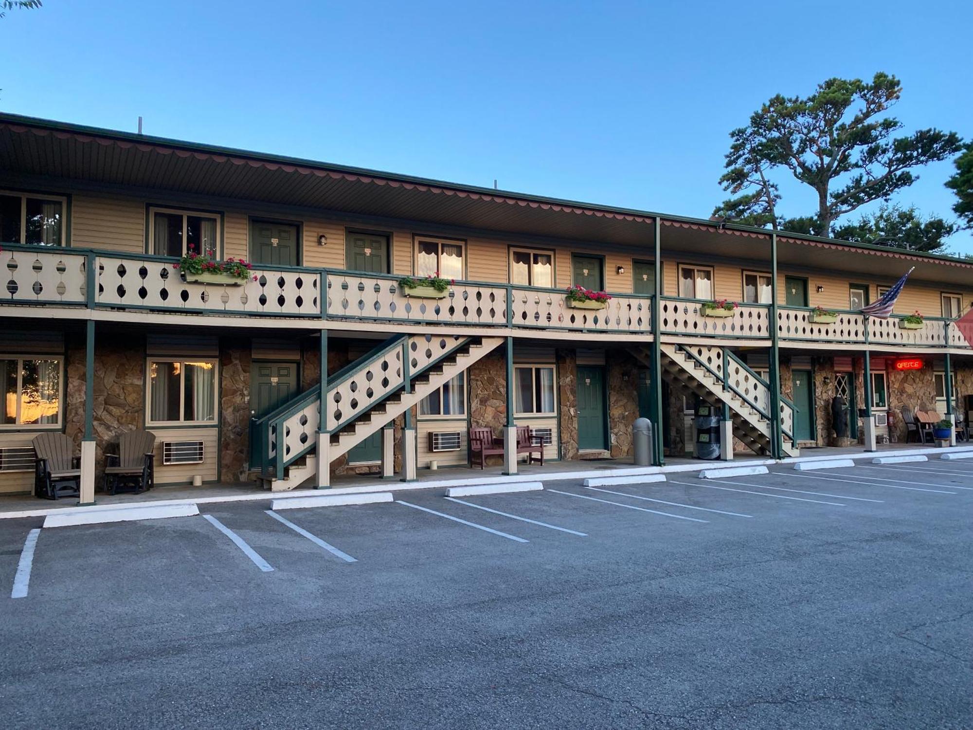 Edelweiss Inn Eureka Springs Eksteriør billede