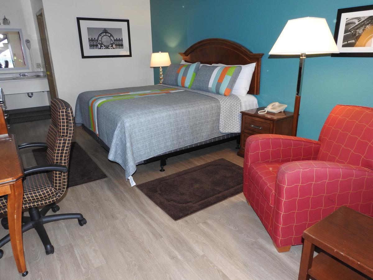 Edelweiss Inn Eureka Springs Eksteriør billede