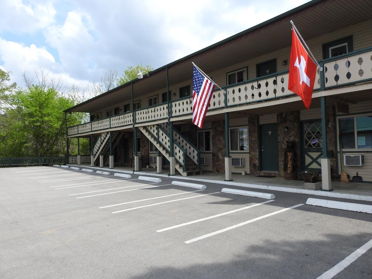 Edelweiss Inn Eureka Springs Eksteriør billede