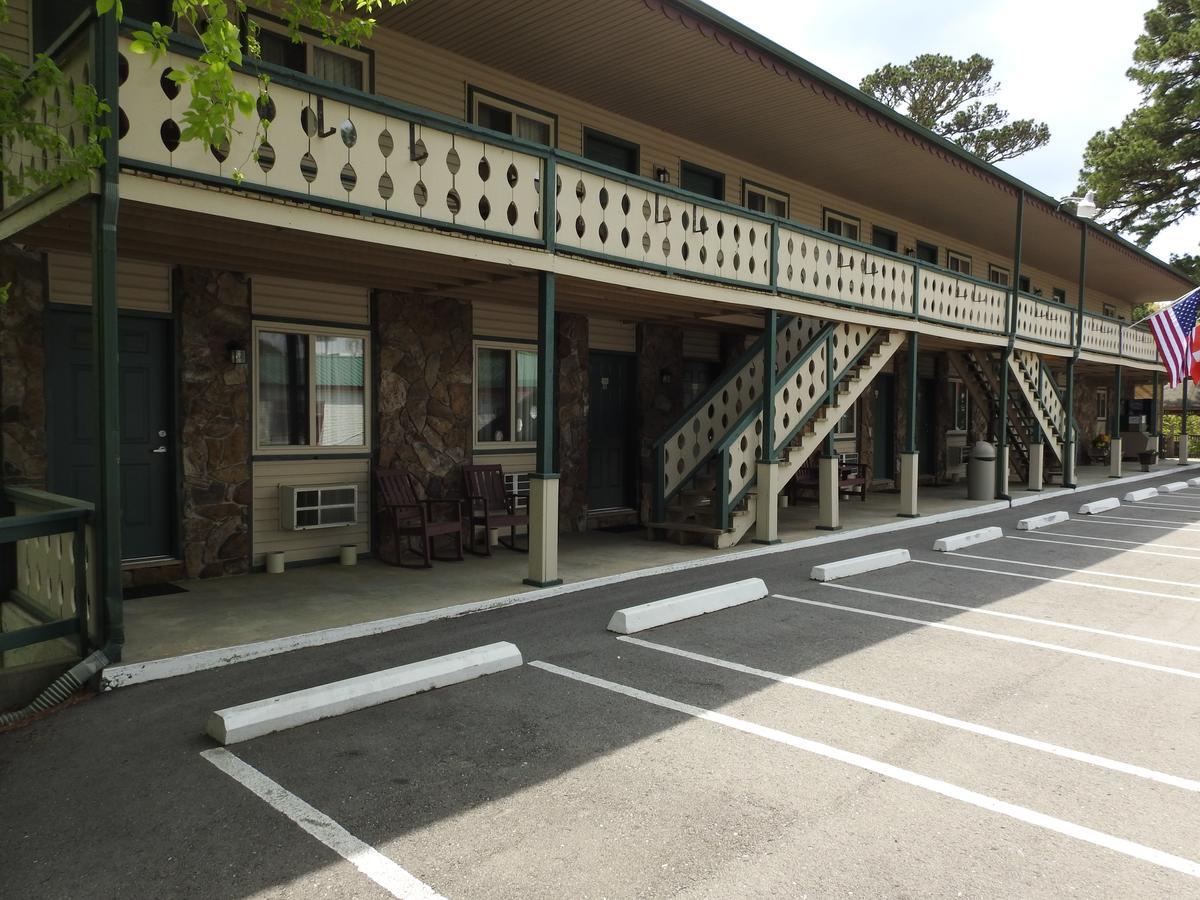 Edelweiss Inn Eureka Springs Eksteriør billede