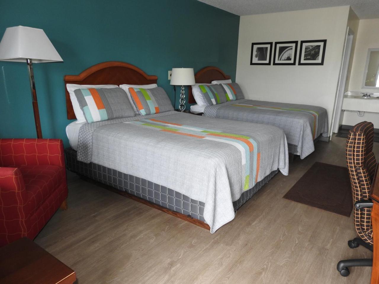 Edelweiss Inn Eureka Springs Eksteriør billede